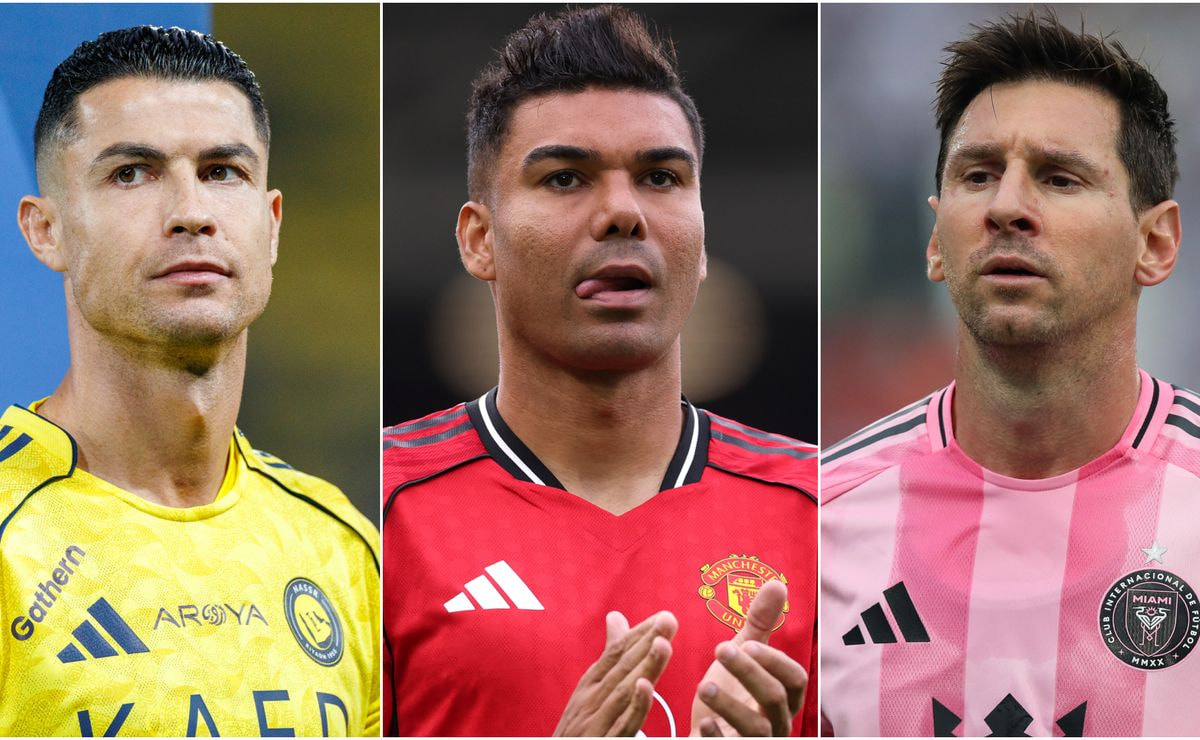 Casemiro Reportedly Set to Join Inter Miami and Elite Messi Ronaldo Teammates Group