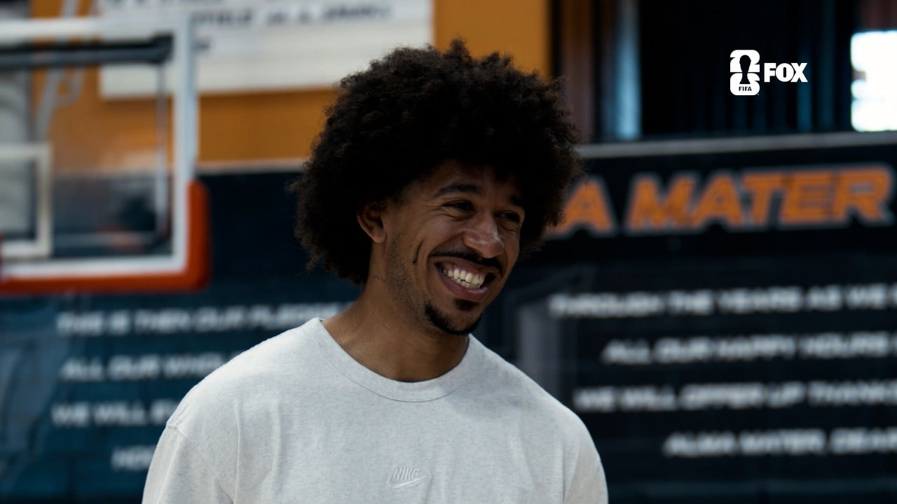 Chris Richards on Choosing Soccer Over Basketball and His 2026 World Cup Path