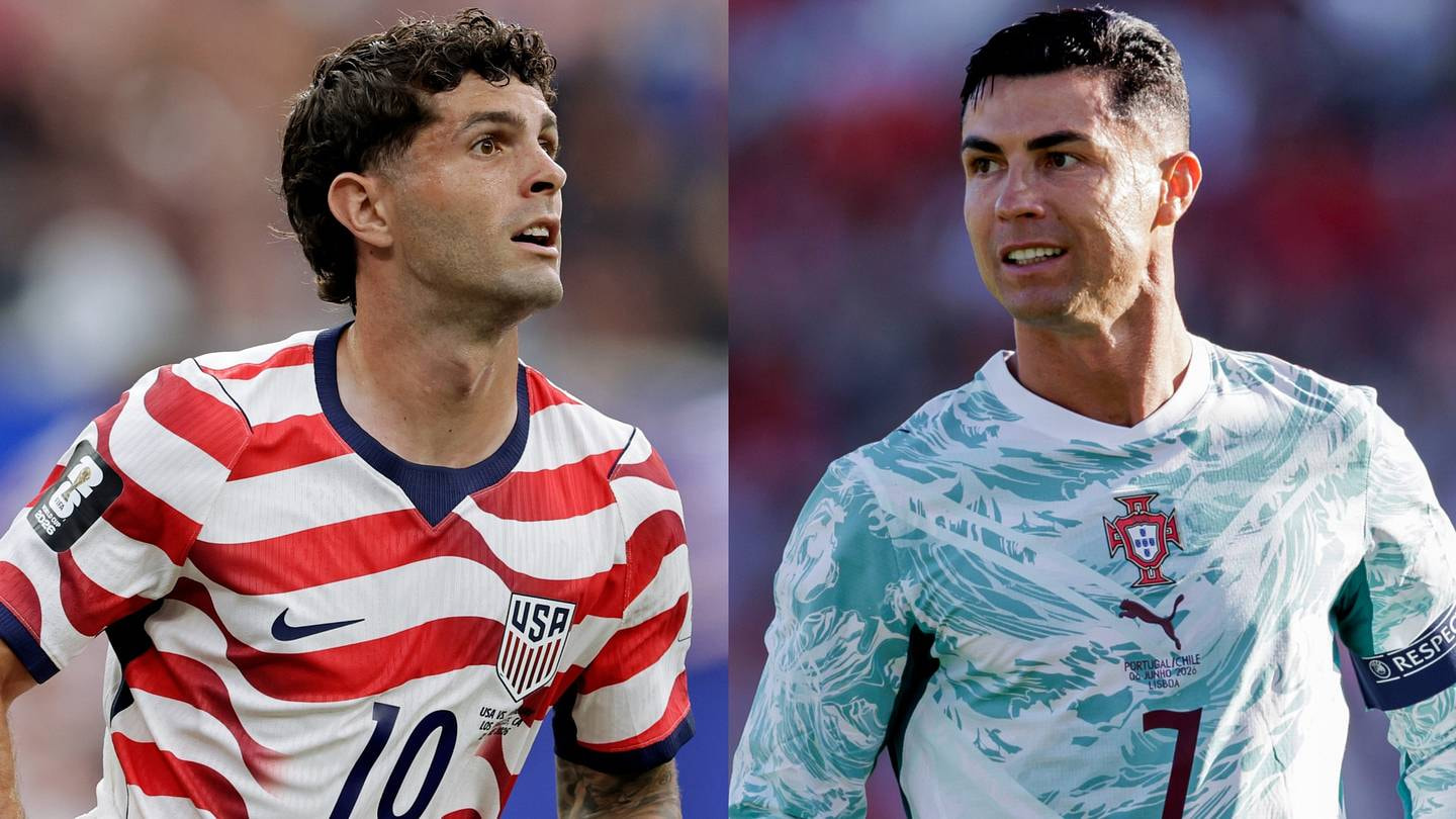 Christian Pulisic Overtakes Cristiano Ronaldo With World Cup Assist Milestone