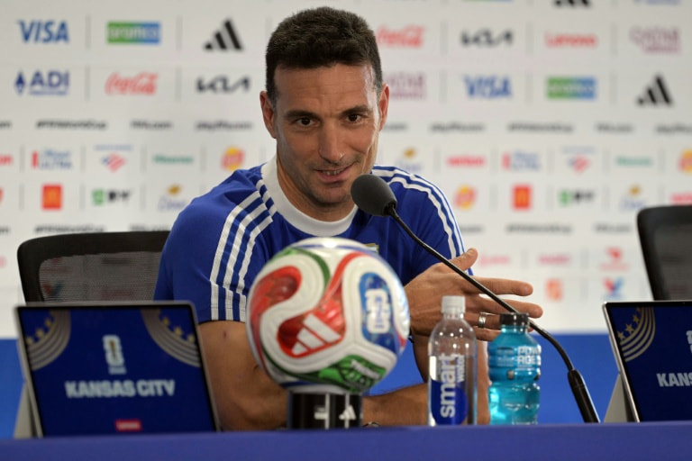 'Competitive animal' Messi set for sixth World Cup