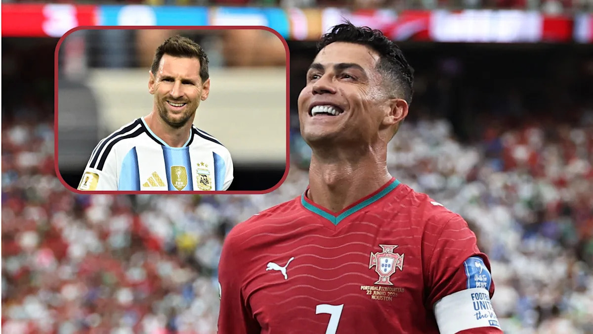 Cristiano Ronaldo Scores Brace in Portugal 5-0 Win, Extends Career Goals Lead Over Lionel Messi