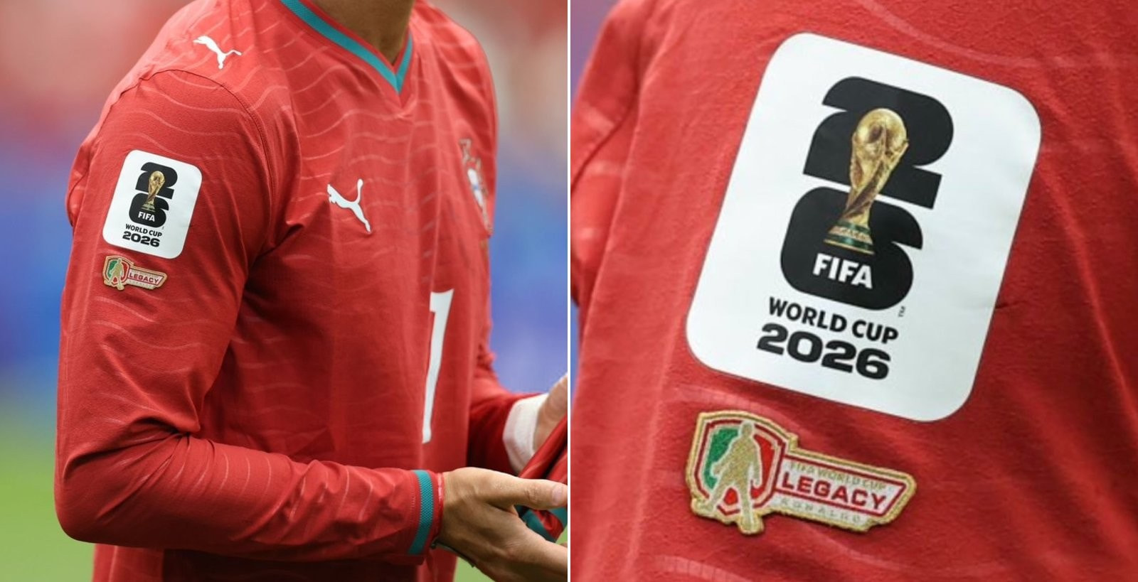 Cristiano Ronaldo Debuts FIFA Legacy Patch at 2026 World Cup