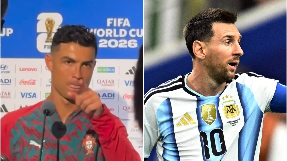 Cristiano Ronaldo Ignores Lionel Messi Question After Portugal Brace