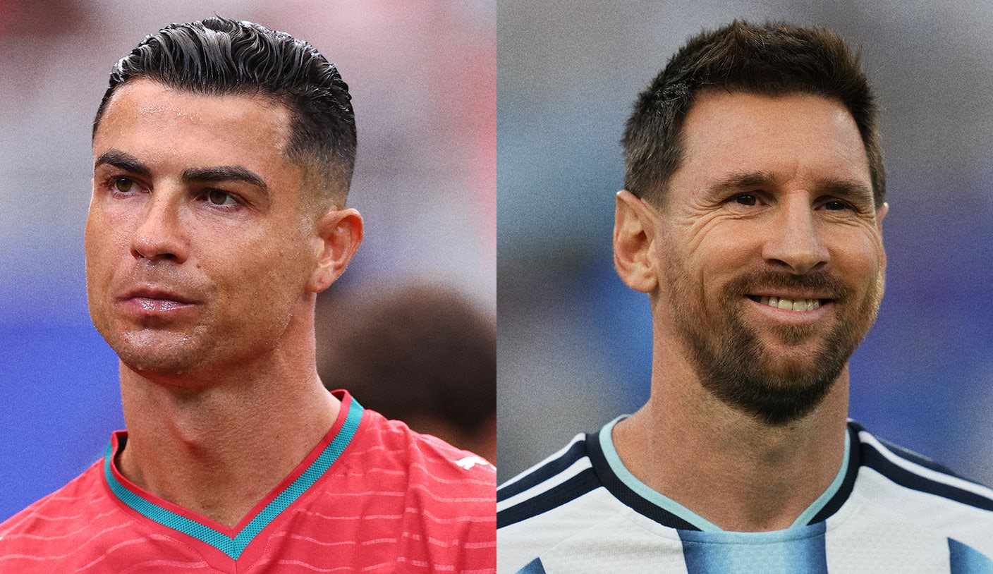 Cristiano Ronaldo Reportedly Mocked With Messi Chants After Frustrating World Cup Draw