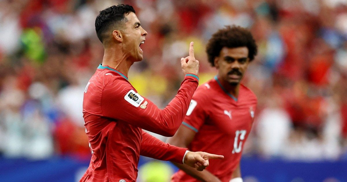 Cristiano Ronaldo Reportedly Sets World Cup Record With Two Goals Against Uzbekistan
