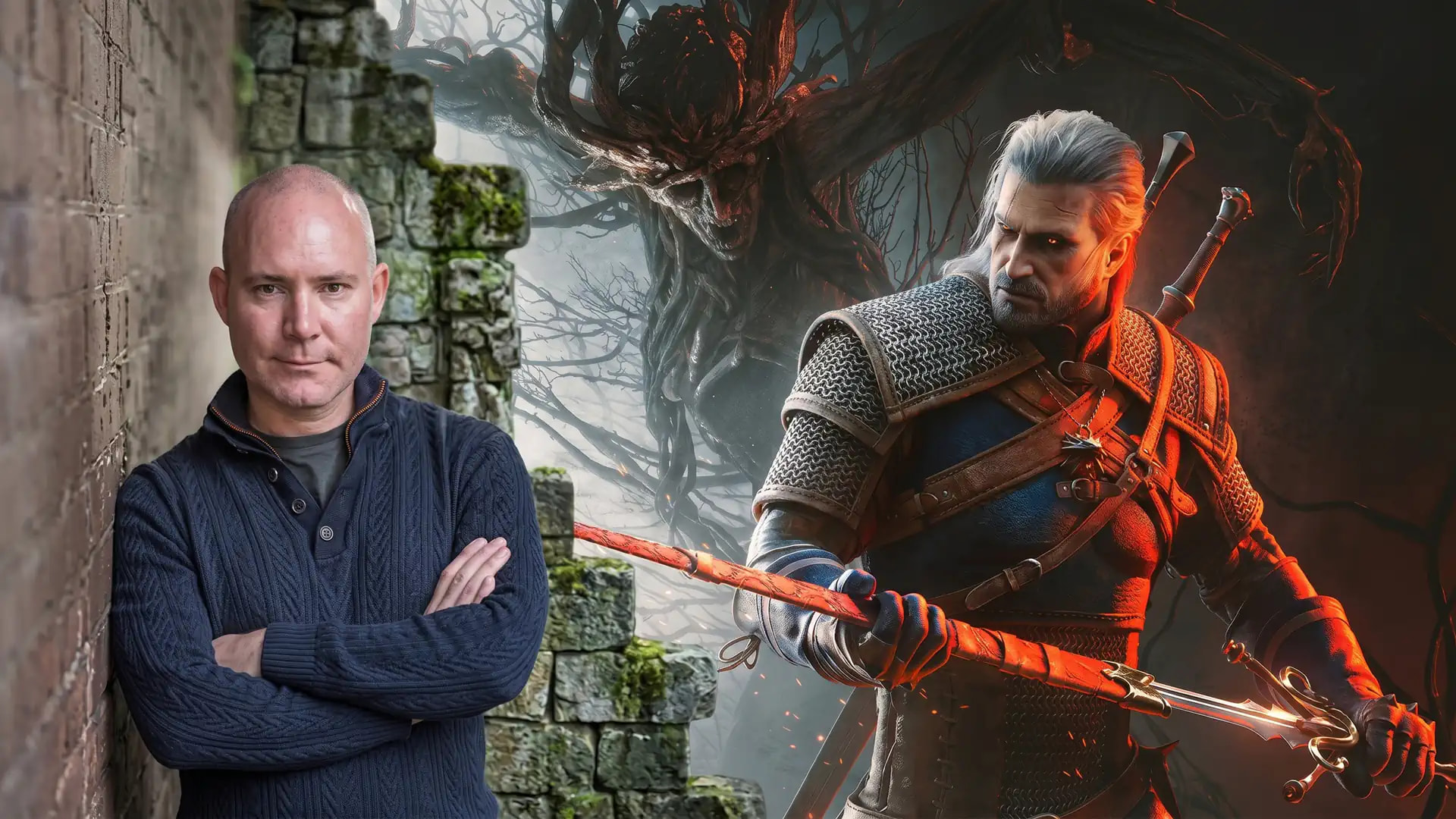 Doug Cockle Confirms Return as Geralt in The Witcher 3: Songs of the Past