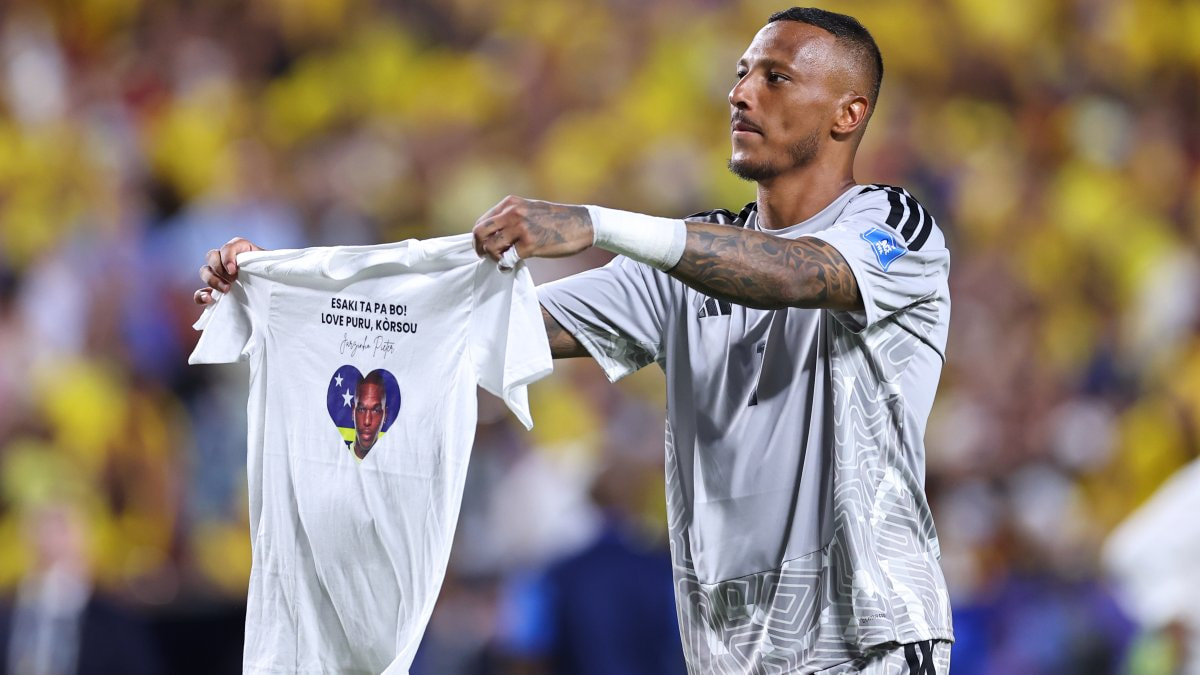 Eloy Room Makes 15 Saves as Curacao Earns First World Cup Point