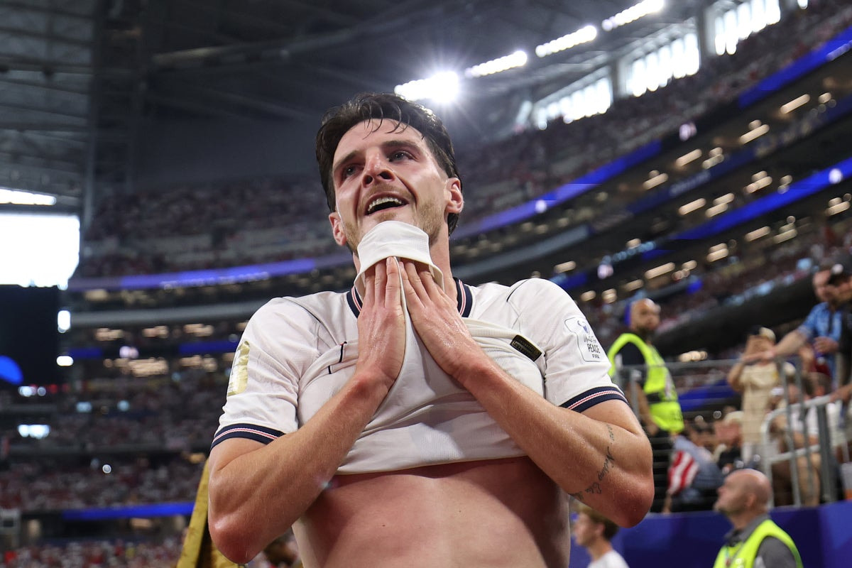 England Beat Croatia 4-2 in World Cup 2026 Opener as Kane Matches Lineker Record