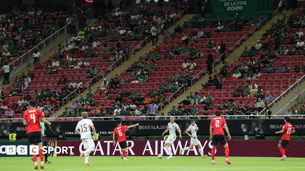 FIFA Says Fans on Concourses Explain Empty Seats at World Cup 2026 Match in Guadalajara