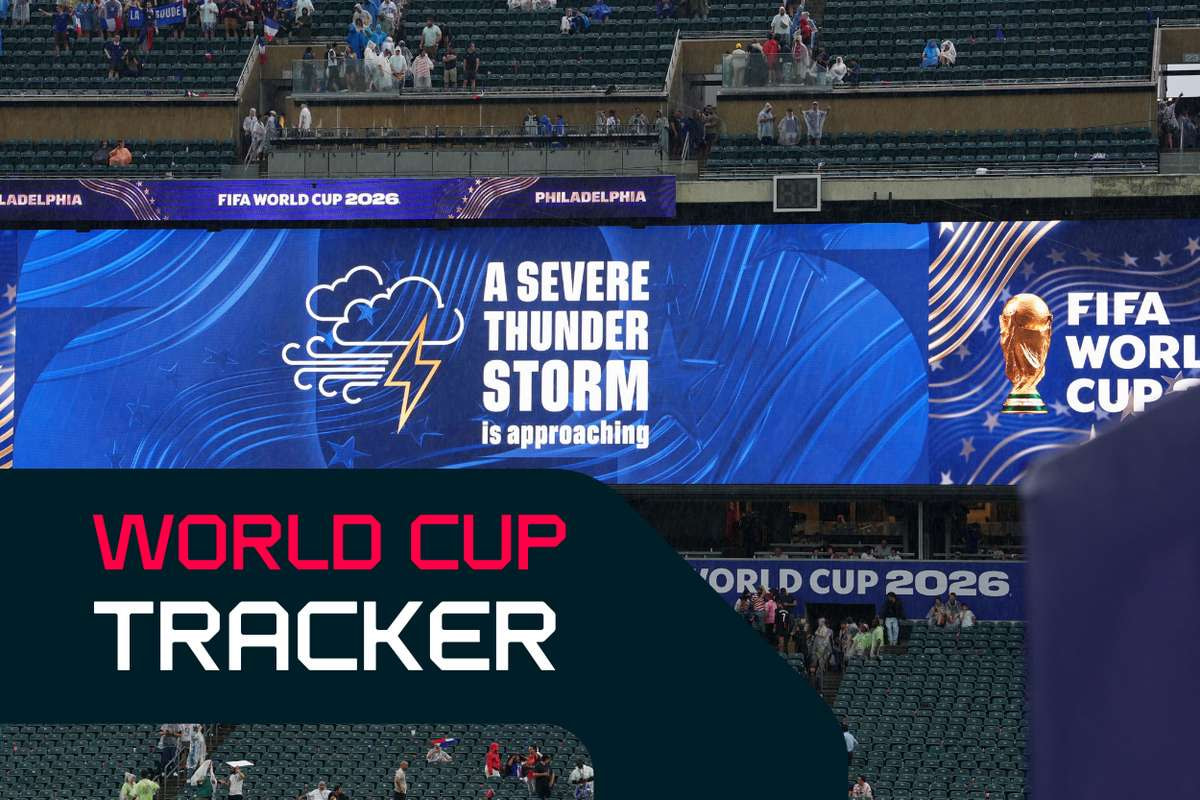 FIFA World Cup 2026 Day 12: Mbappe Puts France Ahead Before Philadelphia Weather Delay