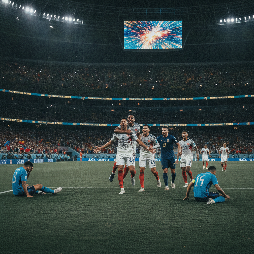 FIFA World Cup 2026 Moment of the Day: Munoz Caps Colombia's Total Futbol
