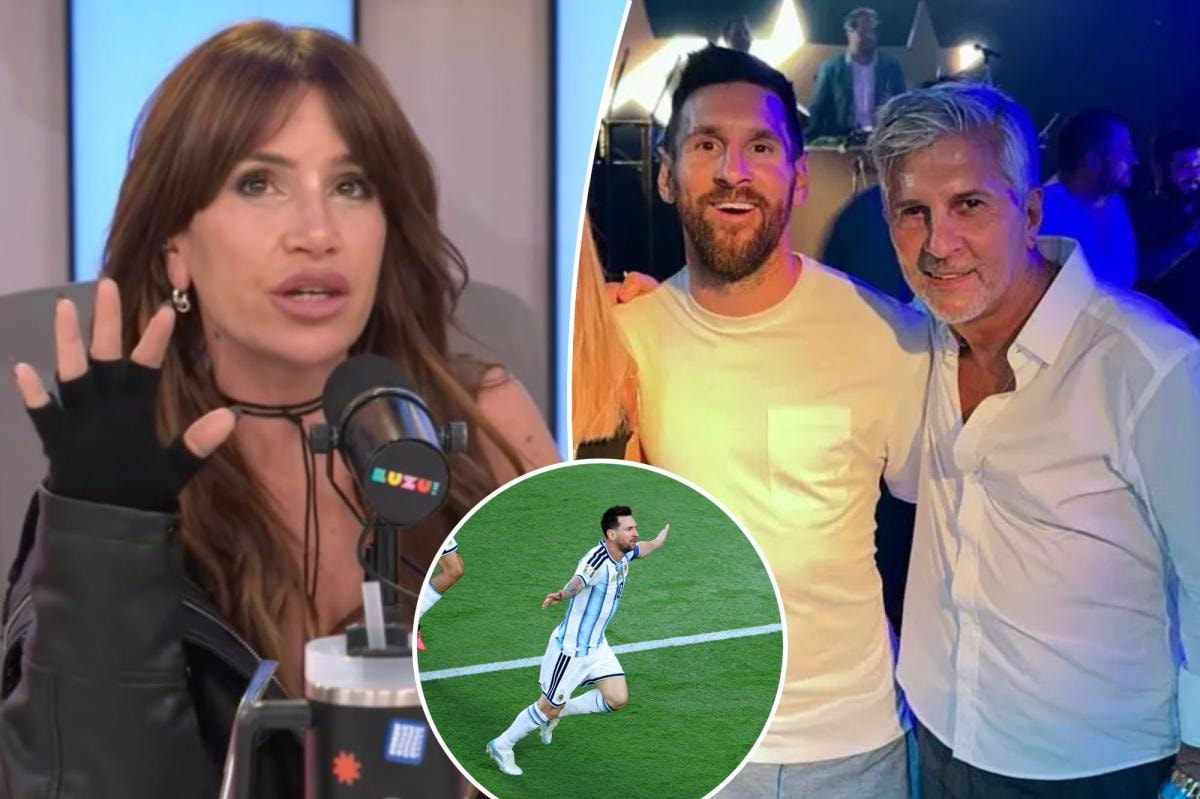 TV Host Quits After Falsely Reporting Lionel Messi's Father Died During World Cup