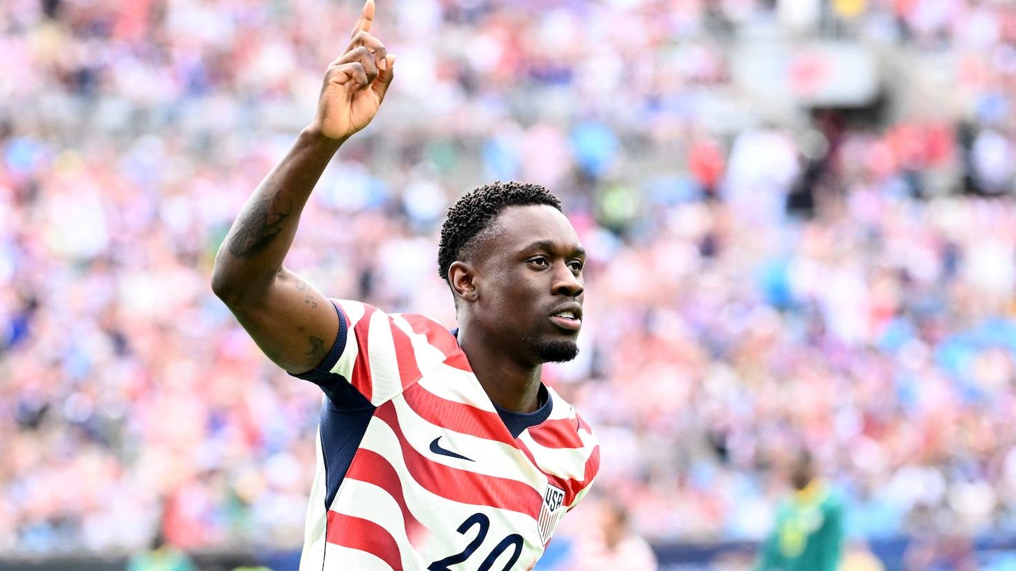 Folarin Balogun Answers 26 Questions in U.S. Soccer Feature