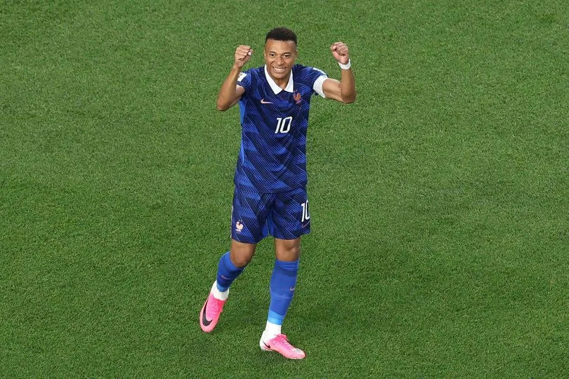 France Beat Iraq in Storm Delayed World Cup Game as Mbappe Chases Messi Record