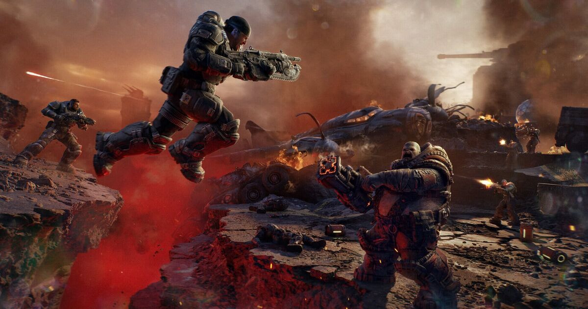 Gears of War E-Day Confirmed as Longest Campaign in Series History