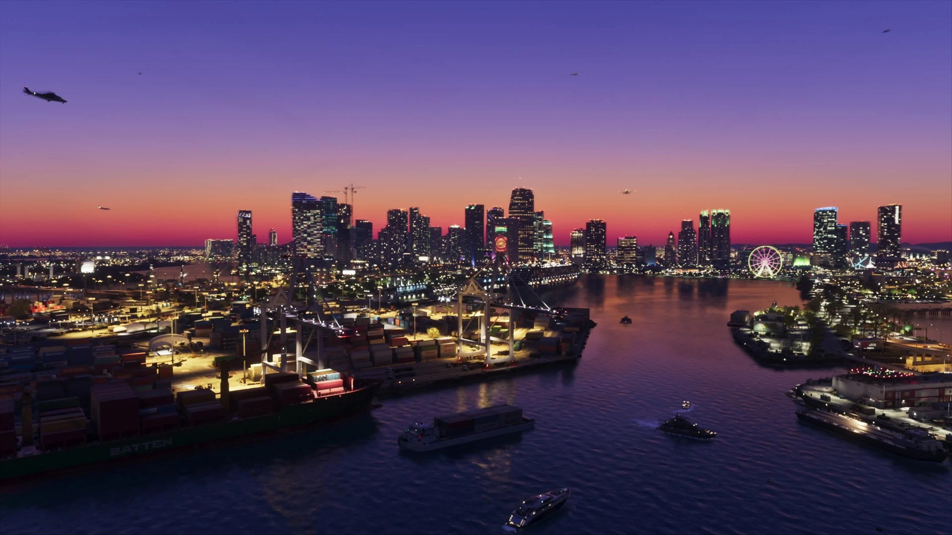 GTA 6 Ferris Wheel Missing Its Water Reflection Sparks Fan Scrutiny