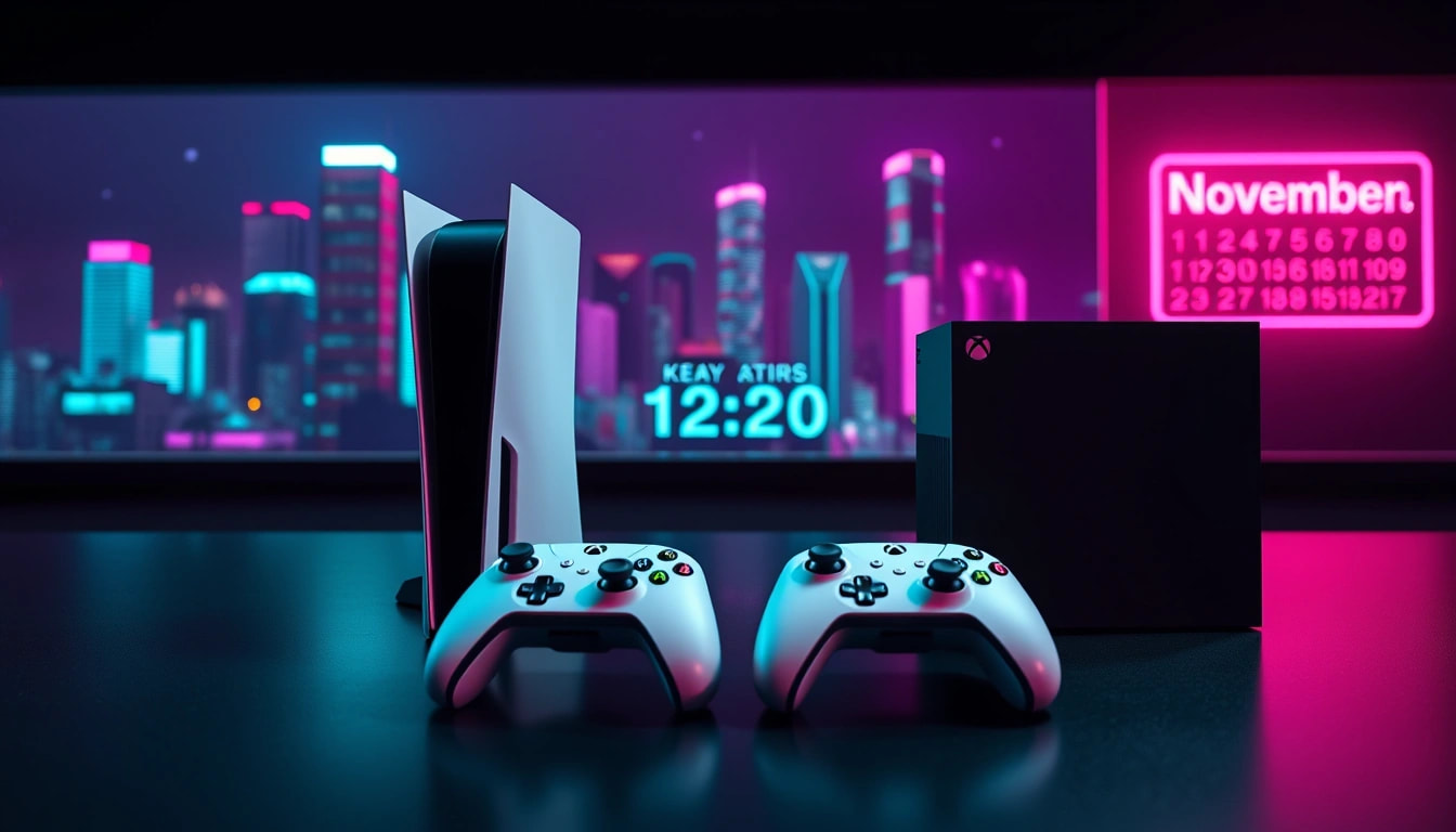 GTA 6 Release Date Locked for November 19, 2026 on PS5 and Xbox Series X/S