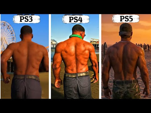 GTA 6 vs GTA 5 Gameplay Comparison Video Circulates With PS3, PS4, PS5 Focus