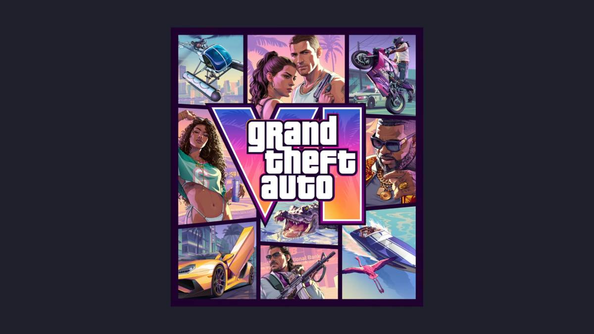 GTA VI Cover Art Appears Ahead of Pre-orders