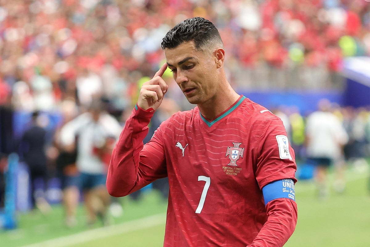 Thierry Henry Reportedly Explains What Cristiano Ronaldo Did Wrong in Portugal's World Cup Draw With DR Congo