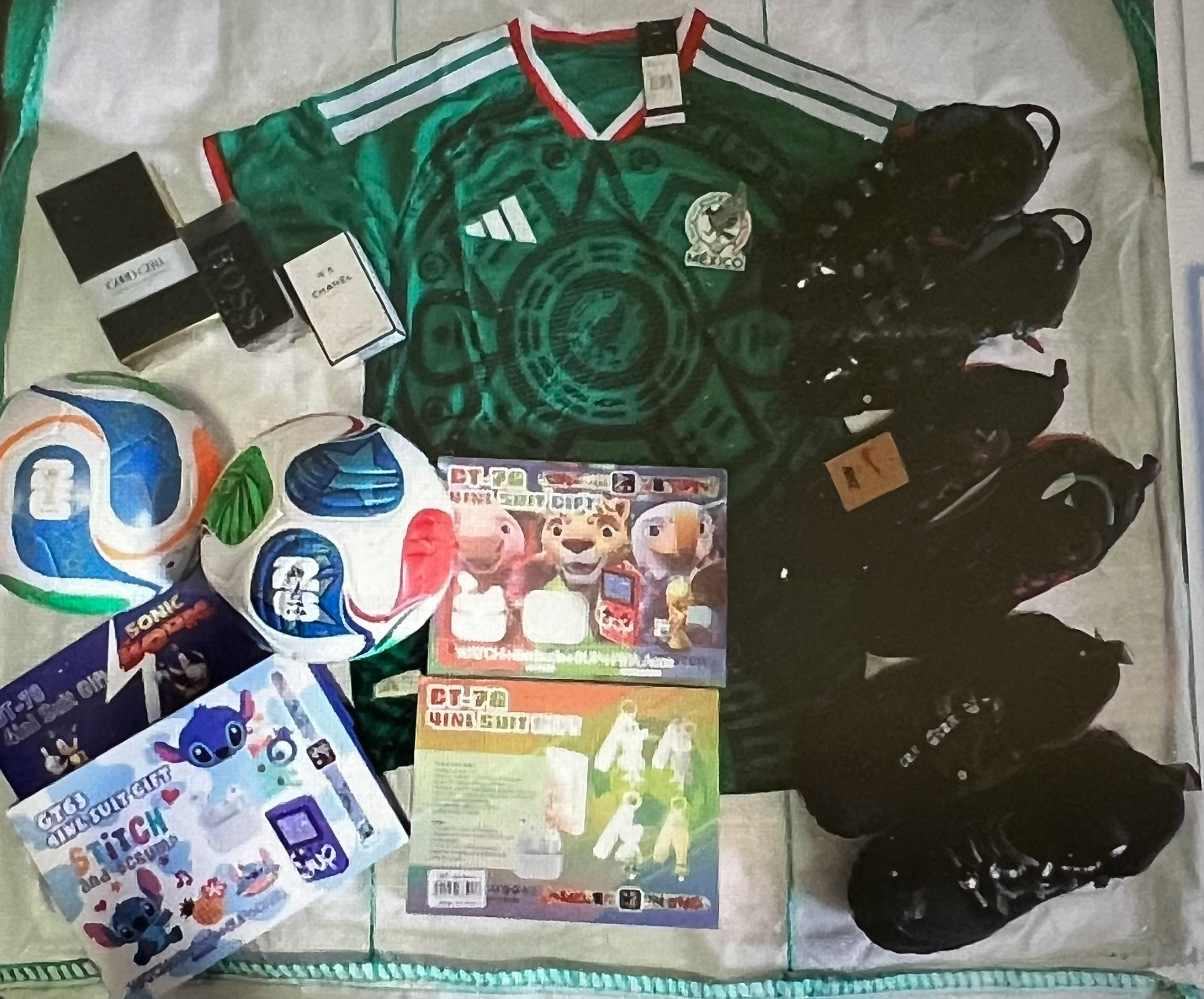 'Looks Good to Me': Houston World Cup's Hottest Item May Be a Fake Ronaldo Jersey
