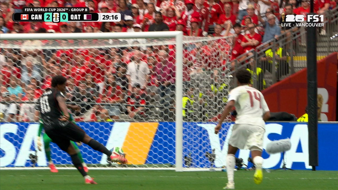 Jonathan David Extends Canada's Lead vs Qatar at 2026 World Cup