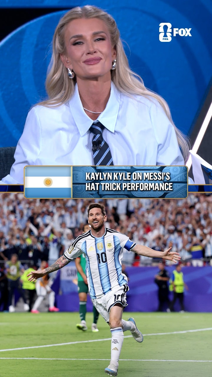Kaylyn Kyle Weighs In on Messi's Historic Performance in Argentina's FIFA World Cup Opener