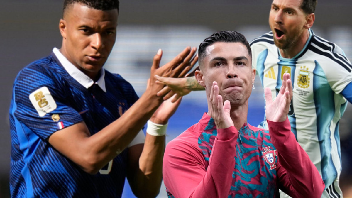 Kylian Mbappé Calls Messi and Cristiano Ronaldo Both the Best in the World