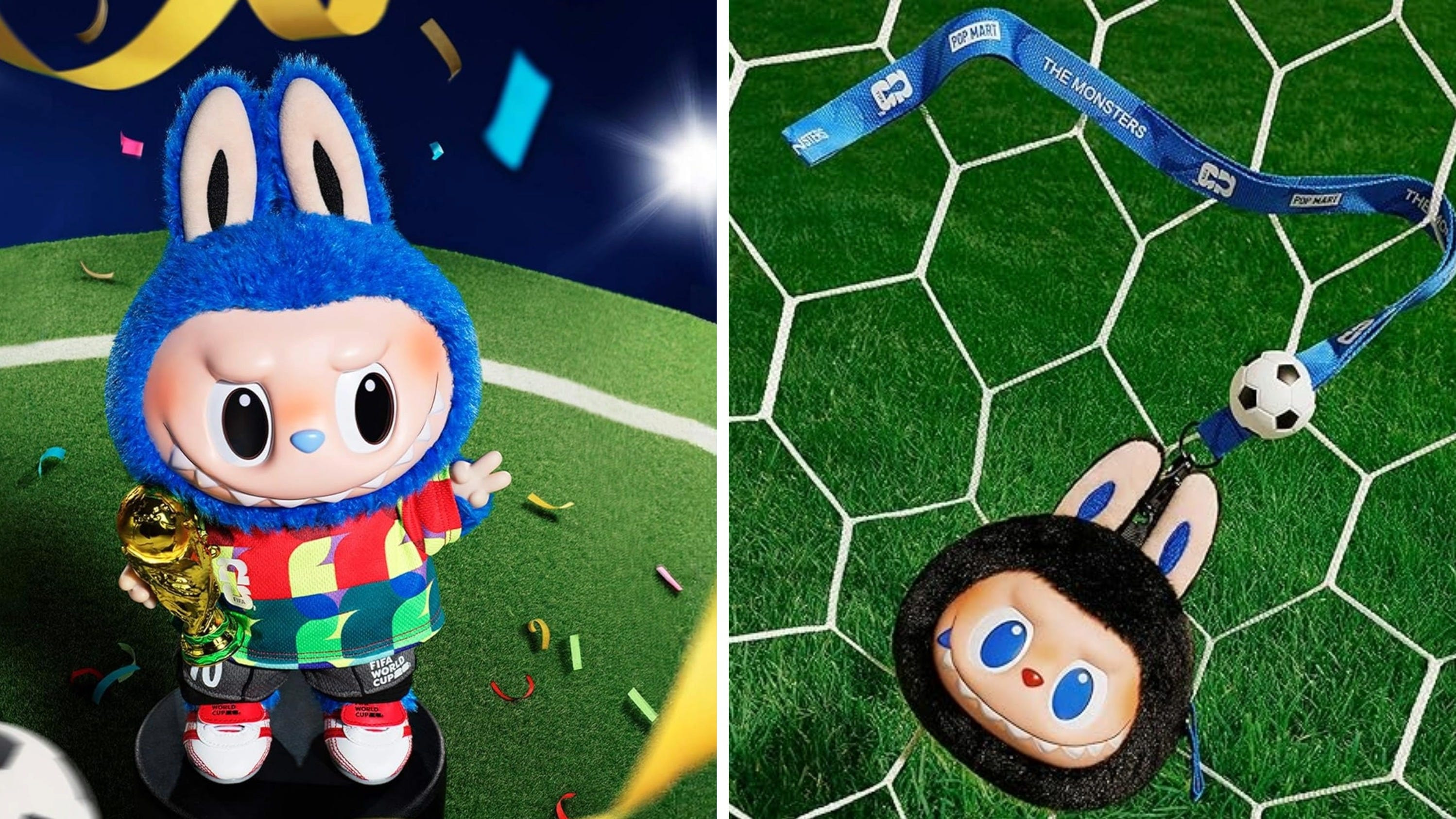 Labubu World Cup Collectibles Are Selling Out Fast