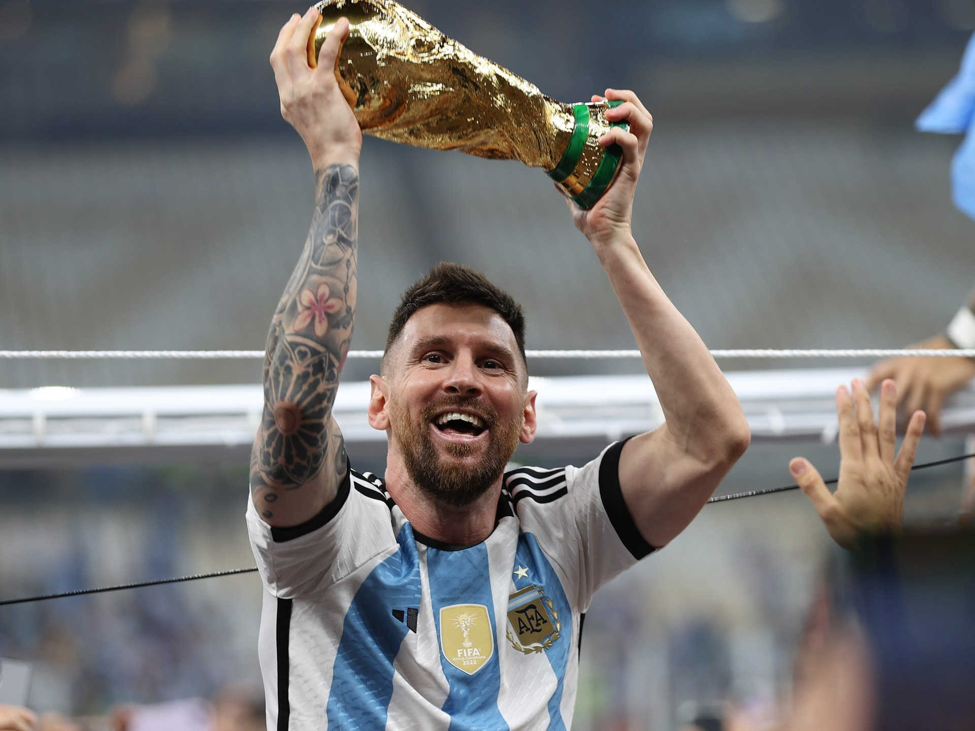 Lionel Messi Makes History With Record Sixth World Cup Appearance