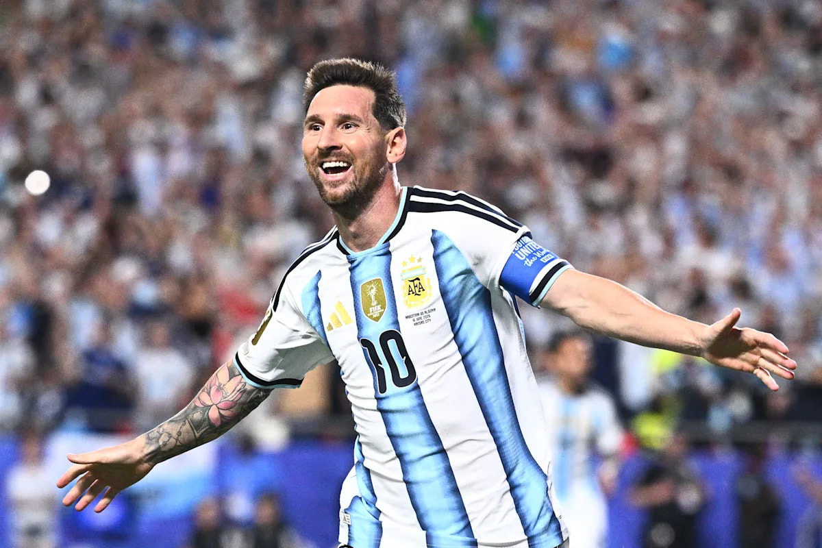 Lionel Messi Breaks All-Time World Cup Scoring Record at 2026 Tournament