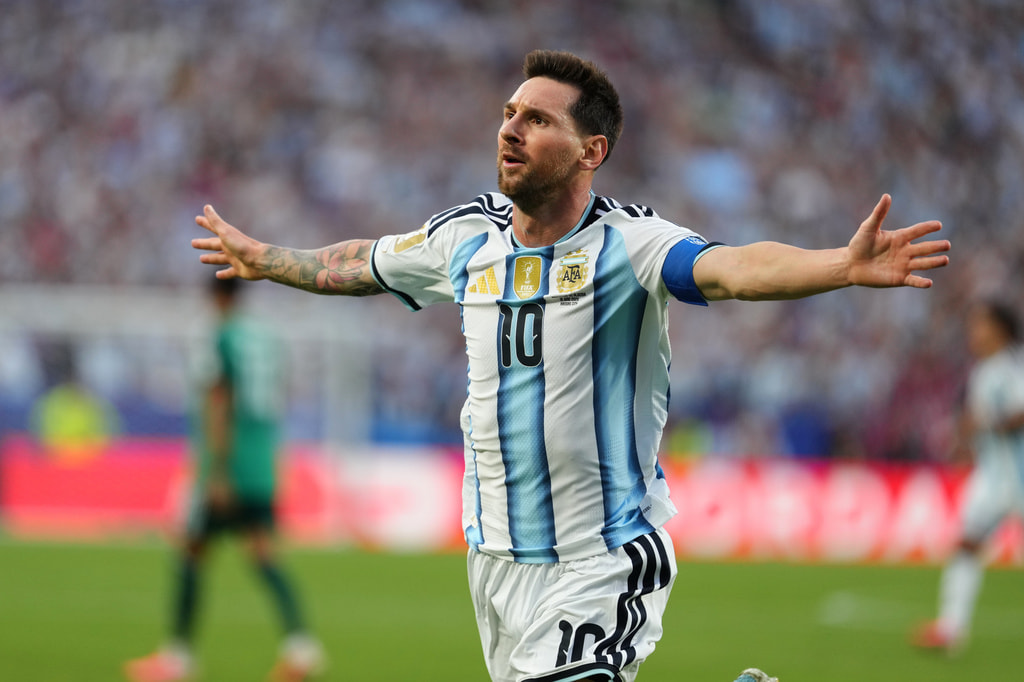 Lionel Messi World Cup Pick and Stats Spotlight Argentina vs Austria