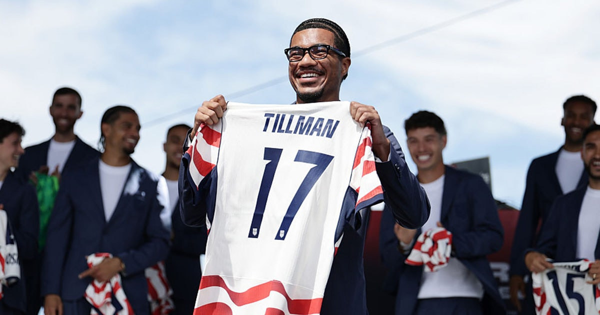 Malik Tillman Answers 26 Questions for USMNT World Cup 2026 Feature
