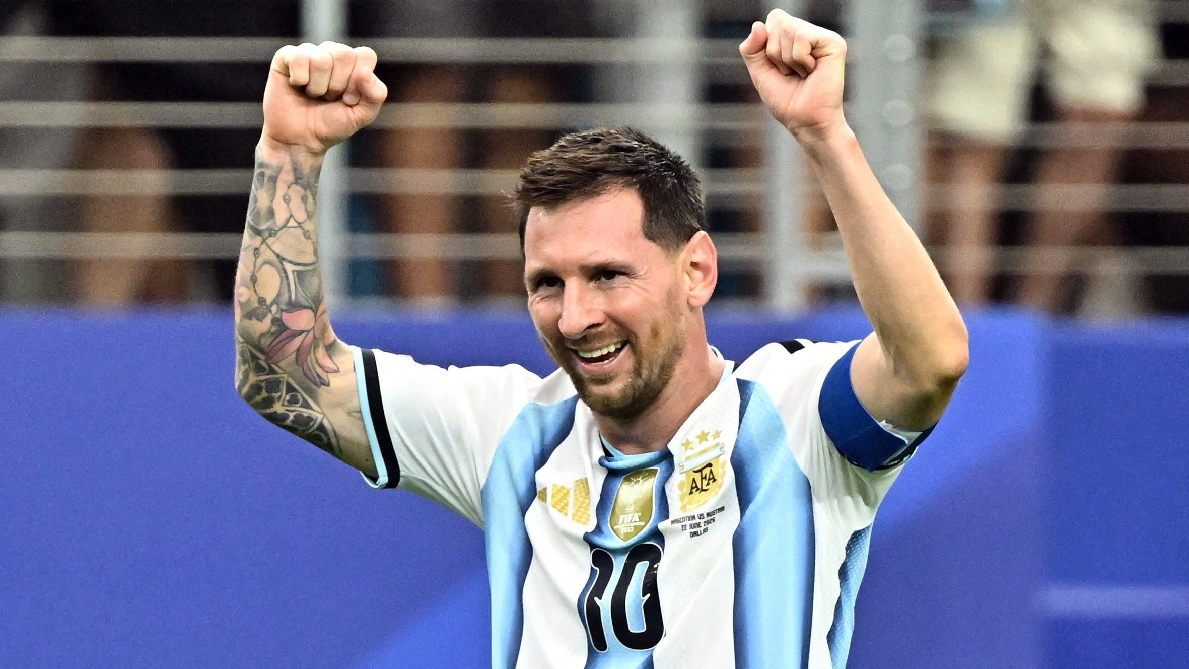 Marta Salutes Messi After He Breaks Her World Cup All-Time Goals Record