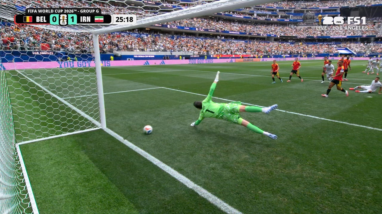 Mehdi Taremi Goal Disallowed for Offside as Iran and Belgium Stay Level at 2026 World Cup