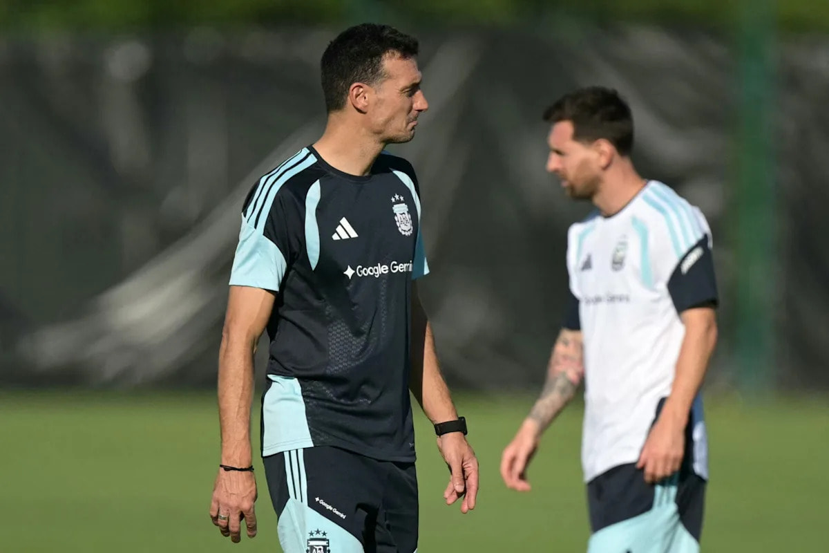 Lionel Messi's Argentina Lead FIFA World Cup Passing Under Pressure Record After Opening Win