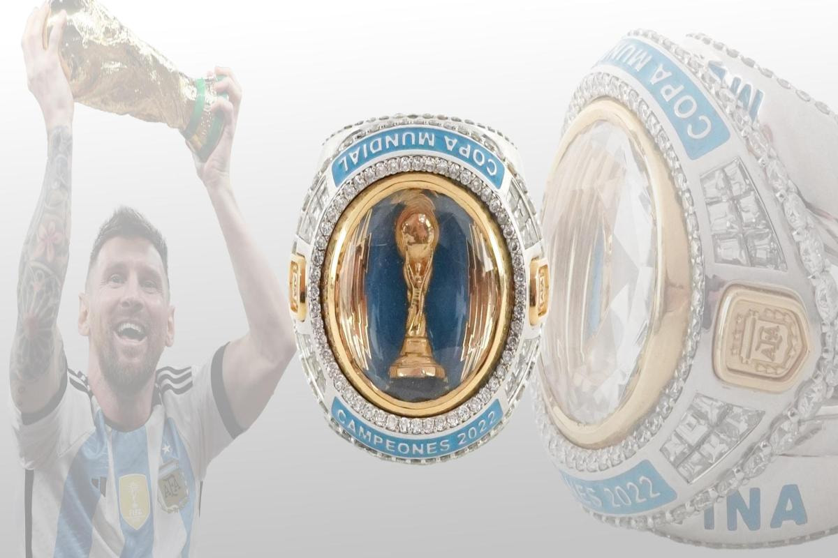 Messi-Commissioned Argentina 2022 World Cup Ring Heads to Sussex Auction