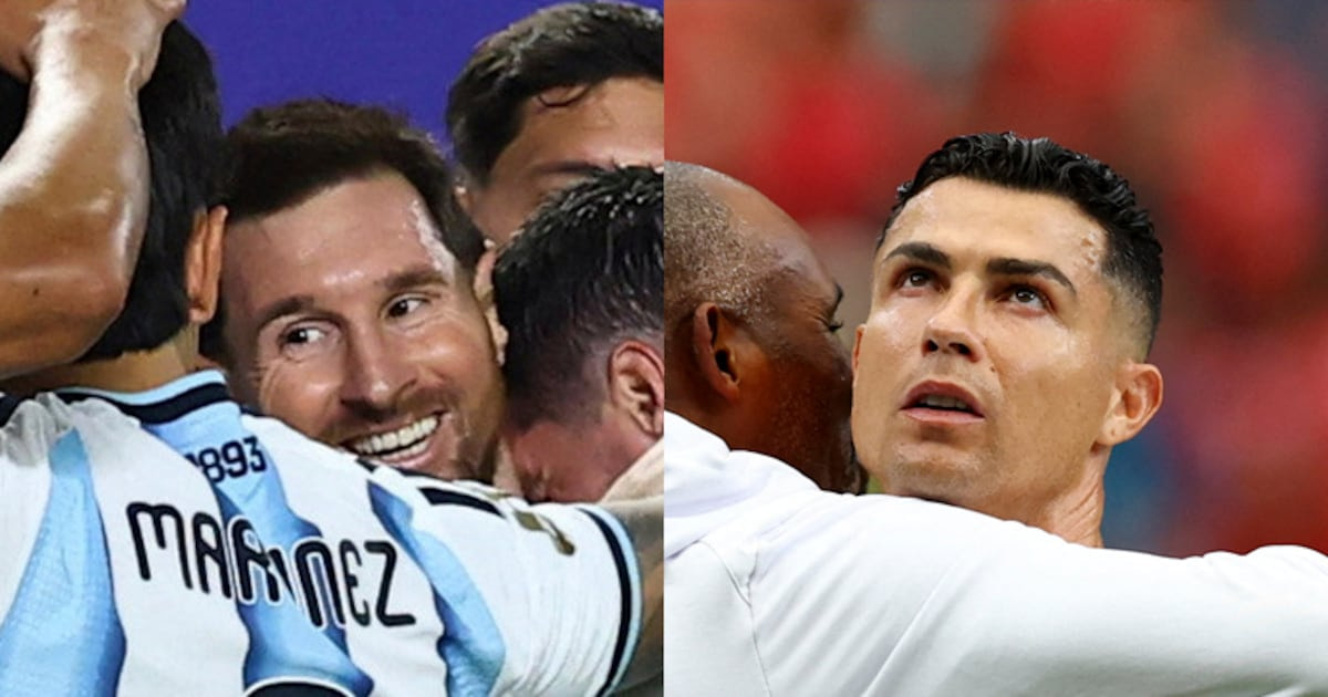 Messi Hat-Trick, Ronaldo Blank as Sixth World Cup Opens Split Their Paths
