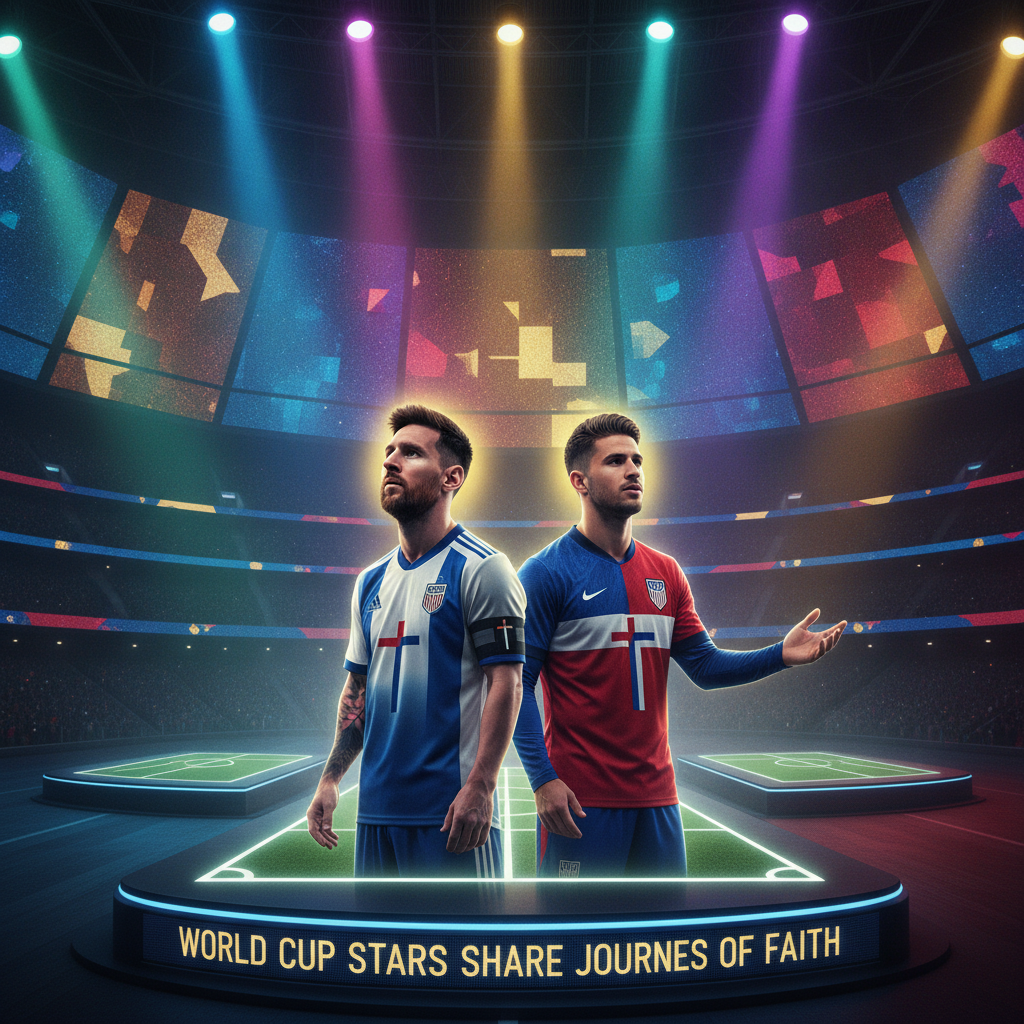 Lionel Messi and Christian Pulisic Among World Cup Stars Reportedly Speaking About Faith