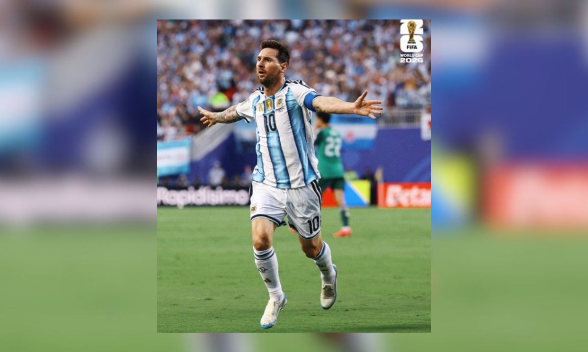 Lionel Messi Chases World Cup Scoring Record as Argentina Faces Austria in Arlington