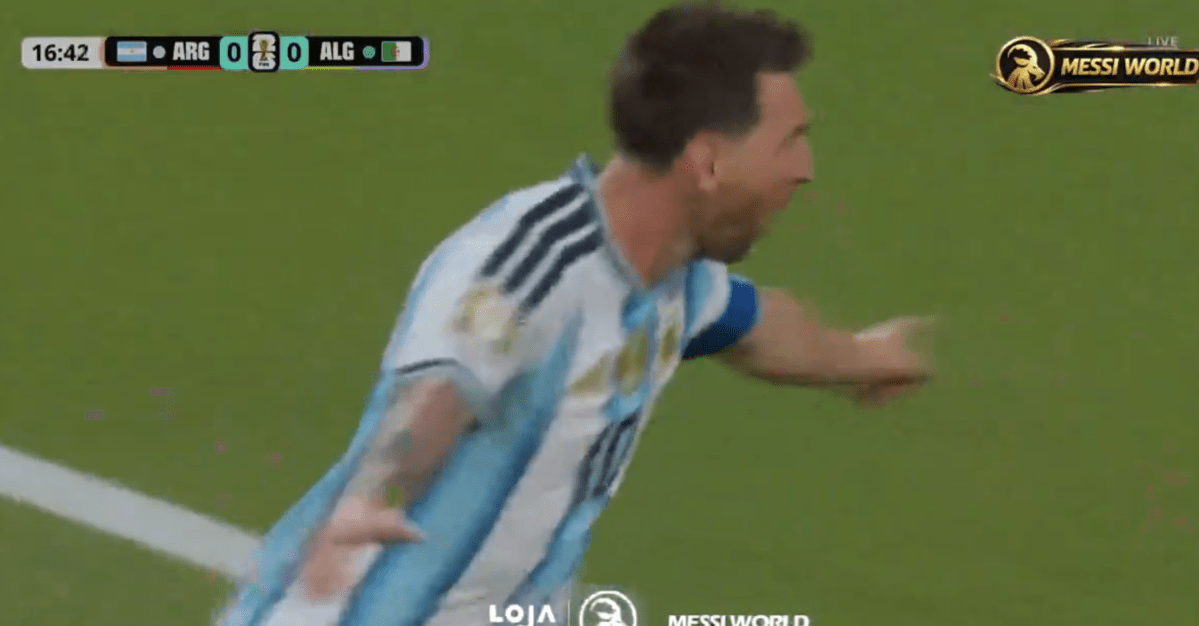 Messi's World Cup Rocket Goal May Be the Most Spectacular Strike of the 2026 Tournament So Far