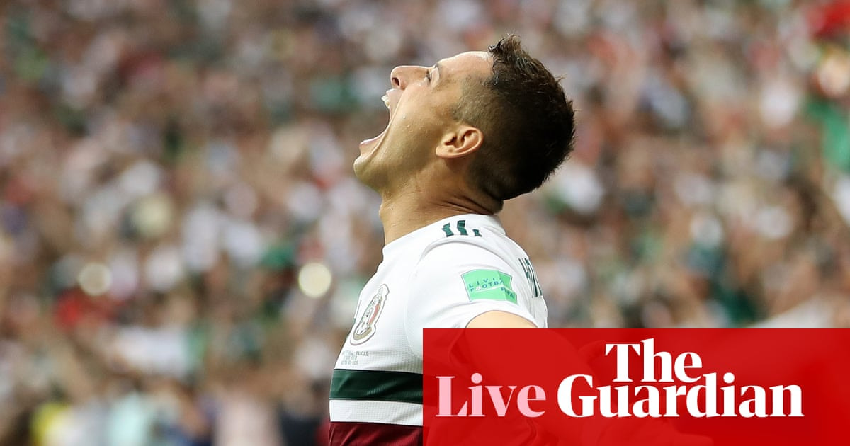 Mexico Defeat South Korea, Clinch World Cup Knockout Round Spot