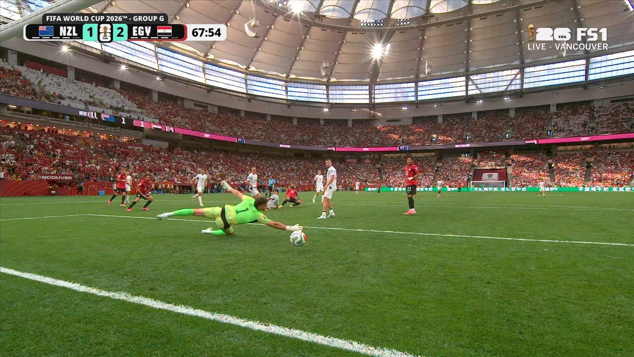 Mohamed Salah Puts Egypt Ahead vs New Zealand at 2026 FIFA World Cup