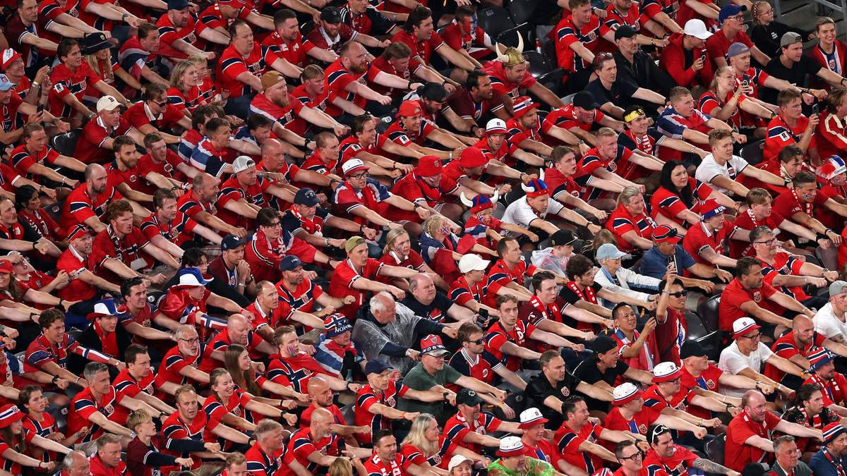 Norway Fans' Viking Row Celebration Is Taking Over the 2026 FIFA World Cup