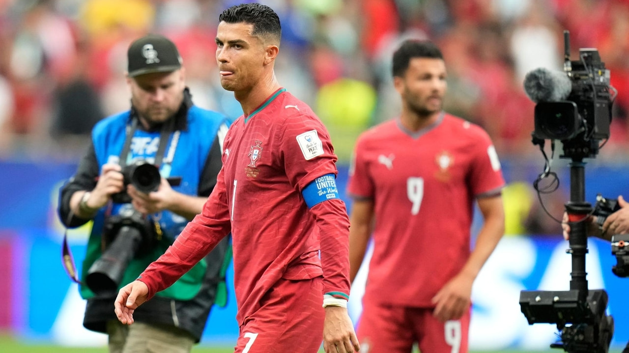 Portugal Coach Stays Mum on Cristiano Ronaldo Start After Lackluster World Cup Opener