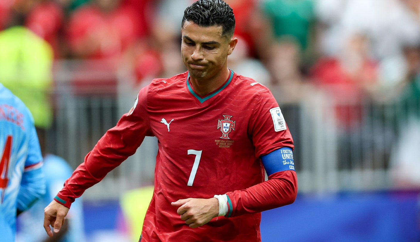 Portugal's Coach 't Say If Cristiano Ronaldo Will Start Against Uzbekistan