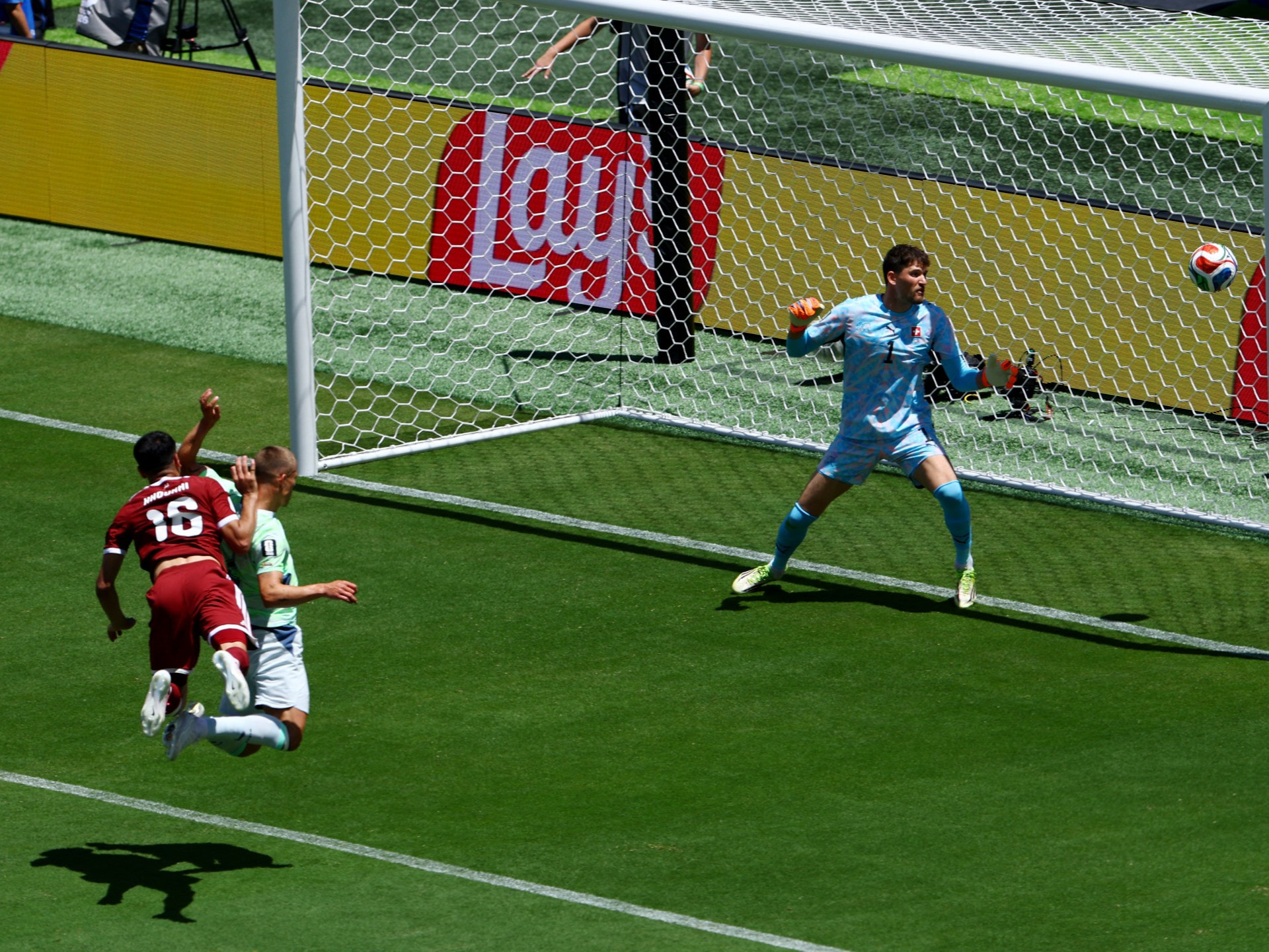 Qatar Reportedly Earn Historic First World Cup Point Against Switzerland