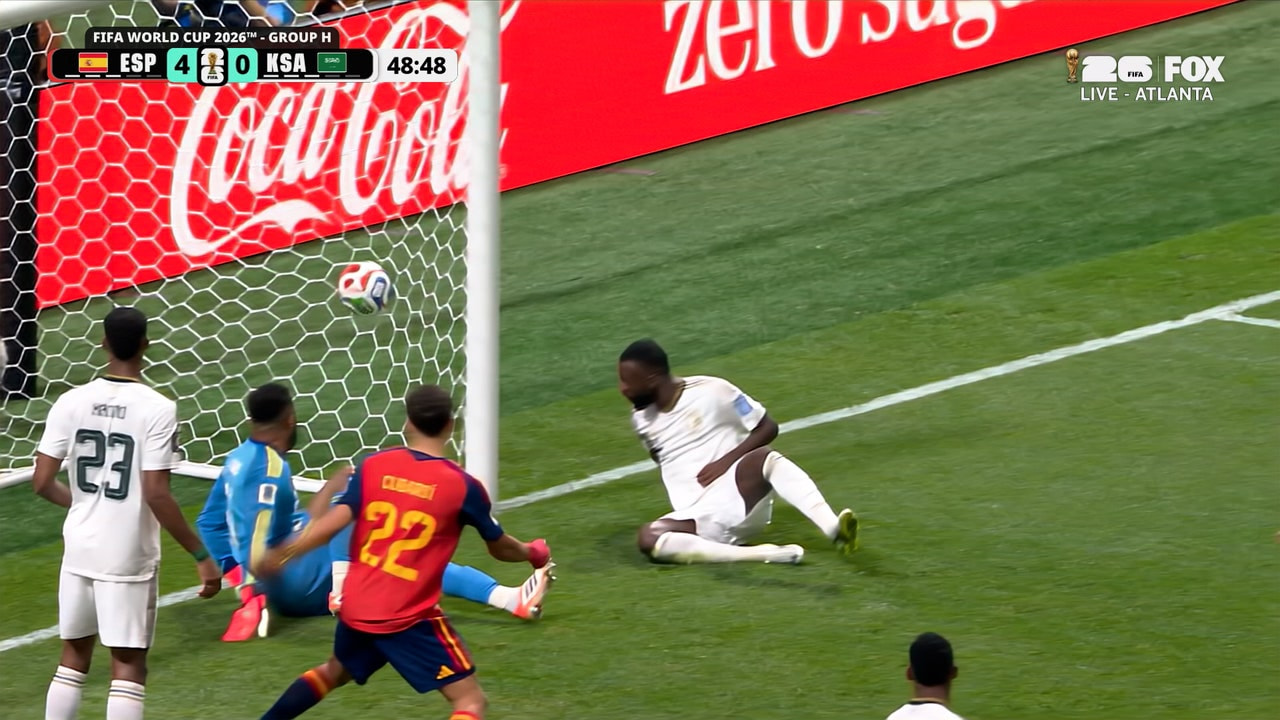 Spain Extend Lead on Saudi Arabia Own Goal at 2026 World Cup
