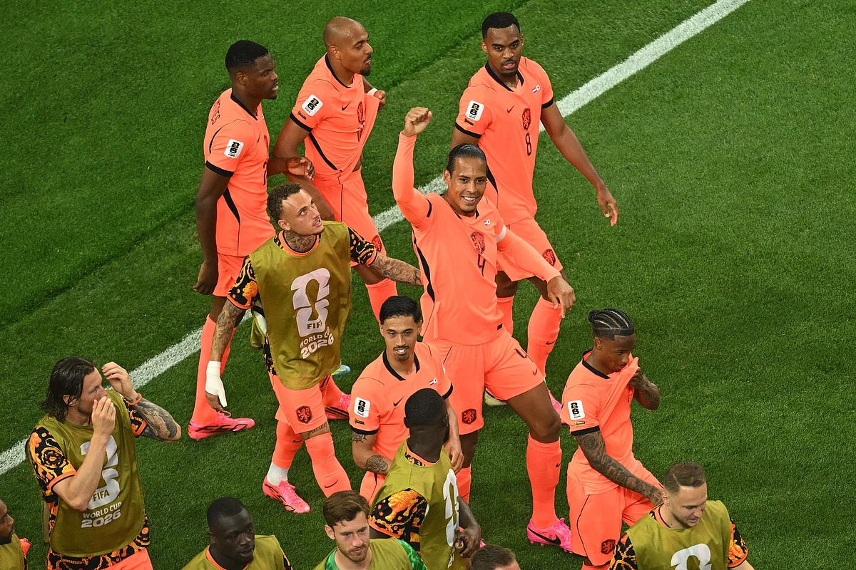 Summerville Restores Dutch Lead in Netherlands vs Japan World Cup 2026 Clash