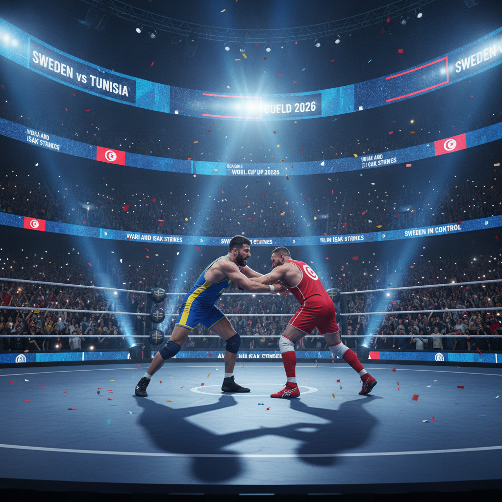 Sweden vs Tunisia Live: Ayari and Isak Strikes Put Sweden in Control at World Cup 2026